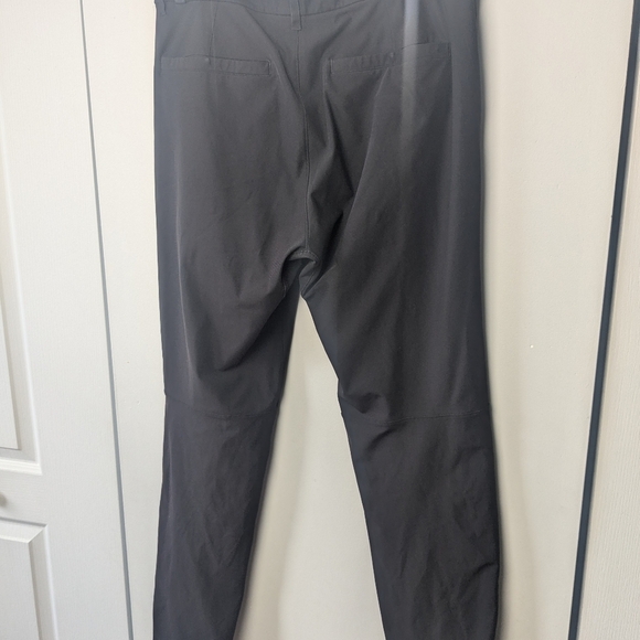 Lululemon Commission Pant Slim *Warpstreme 37" Size 34 Black Color - Picture 9 of 16